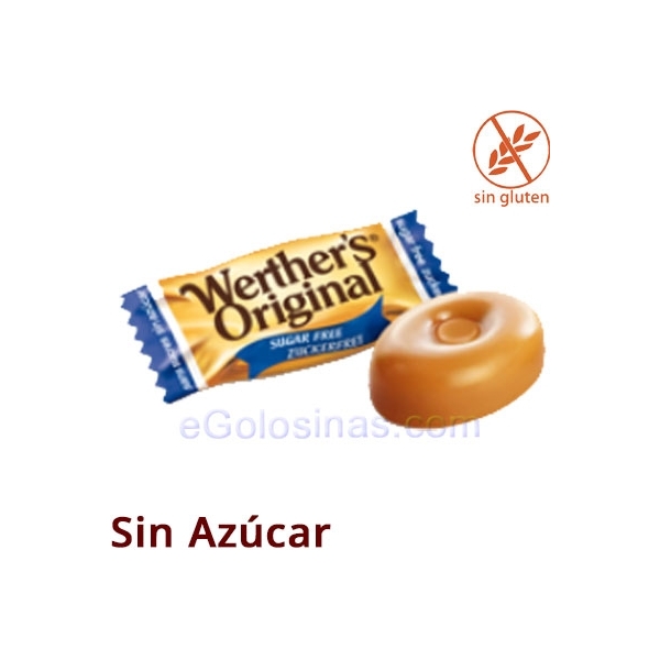 WERTHER'S ORIGINAL SIN AZUCAR 1Kg (300uds aprox) WERTHER'S ORIGINAL SIN AZUCAR 1Kg (300uds aprox)