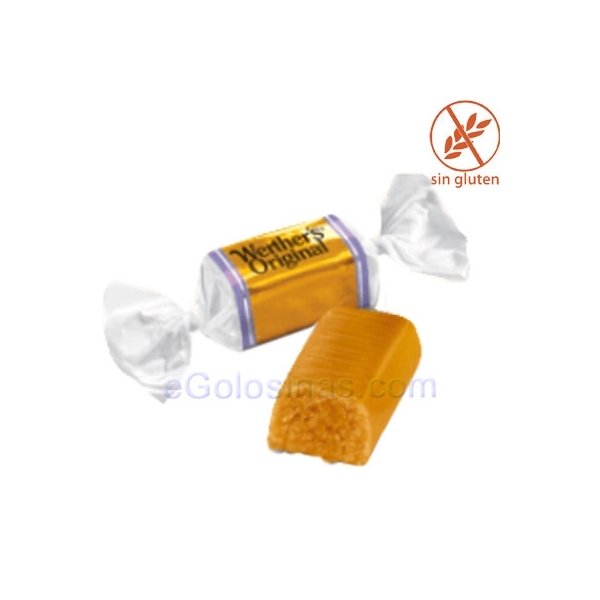 WERTHER'S ORIGINAL BLANDO MASTICABLES 1kg WERTHER'S ORIGINAL BLANDO MASTICABLES 1kg
