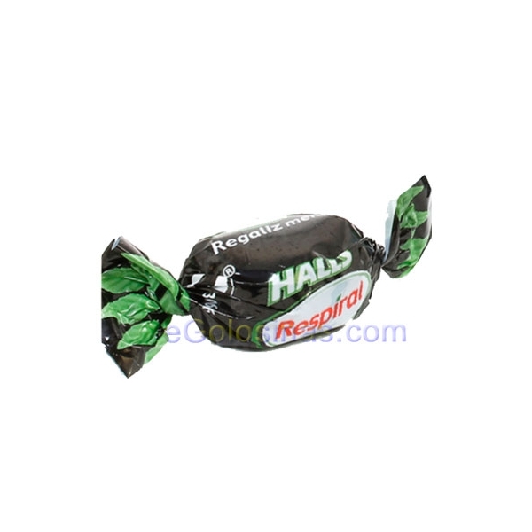 RESPIRAL HALLS REGALIZ bolsa 1kg RESPIRAL HALLS REGALIZ bolsa 1kg