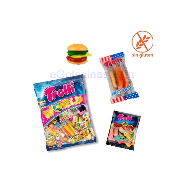 MULTIBOLSA WORLD TROLLI 230gr MULTIBOLSA WORLD TROLLI 230gr