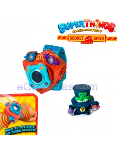 SUPERTHINGS Secret Spies BLISTER POWER BAND 1uds